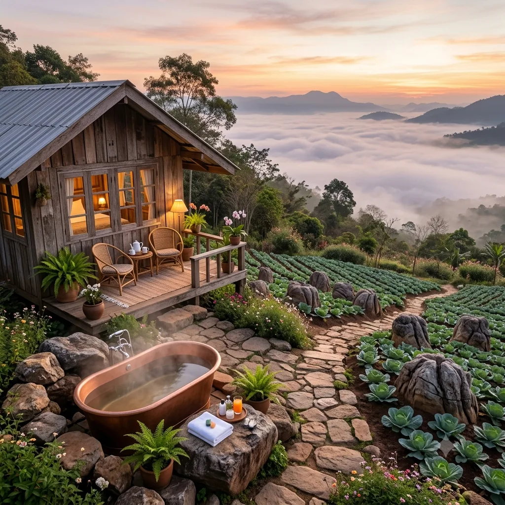 บ้านพักวิวหมอก