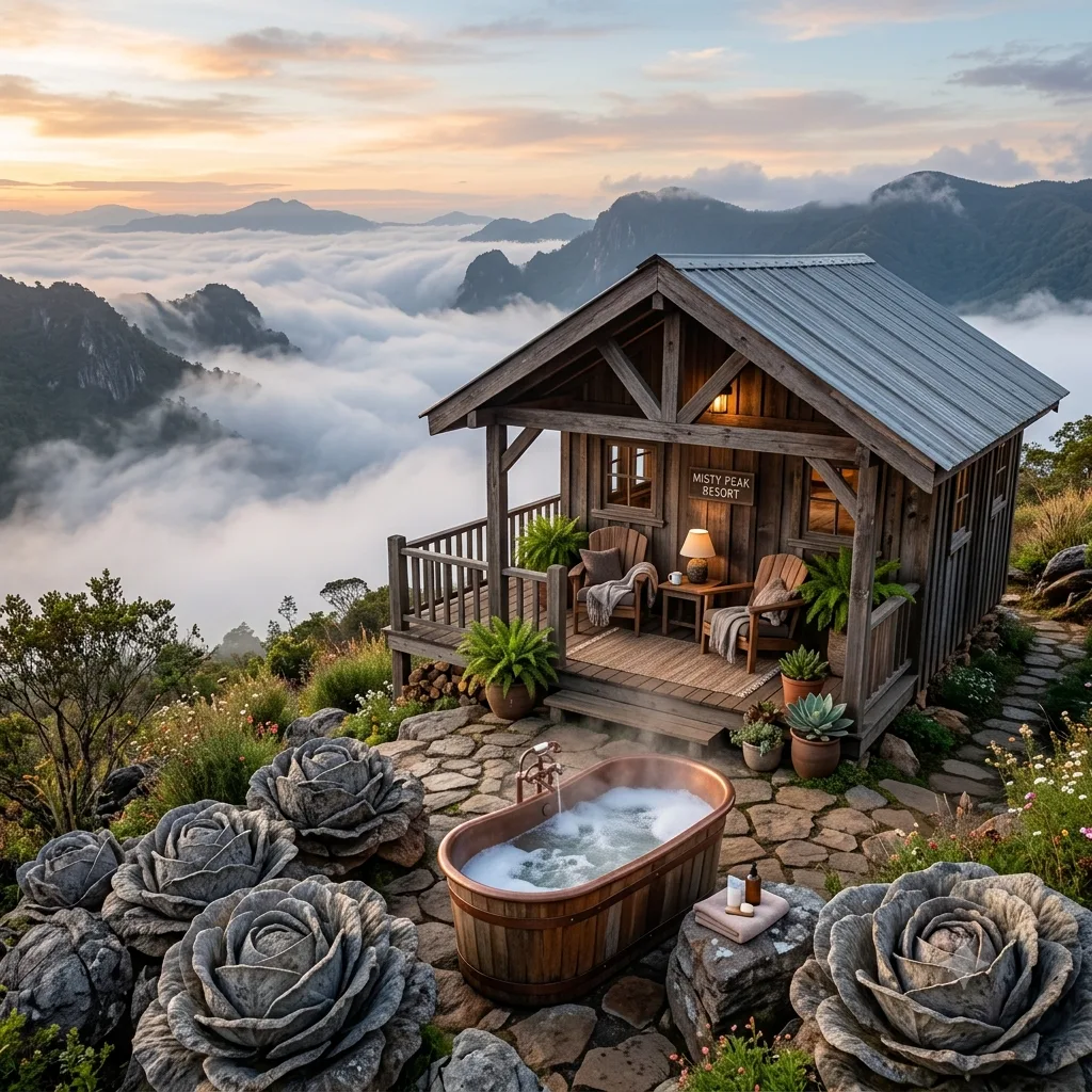 บ้านพักวิวหมอก